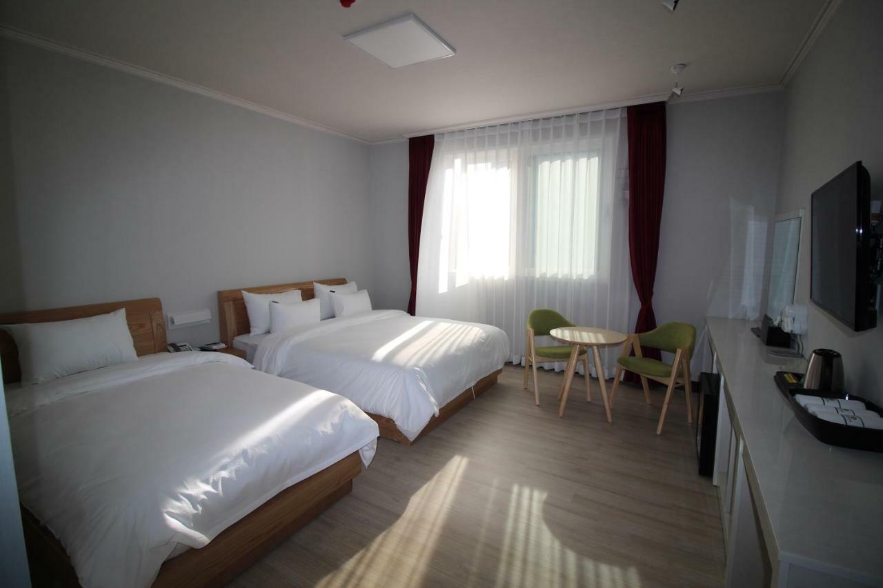 Gwangju Tourist Hotel Gwangju Metropolitan City Eksteriør billede