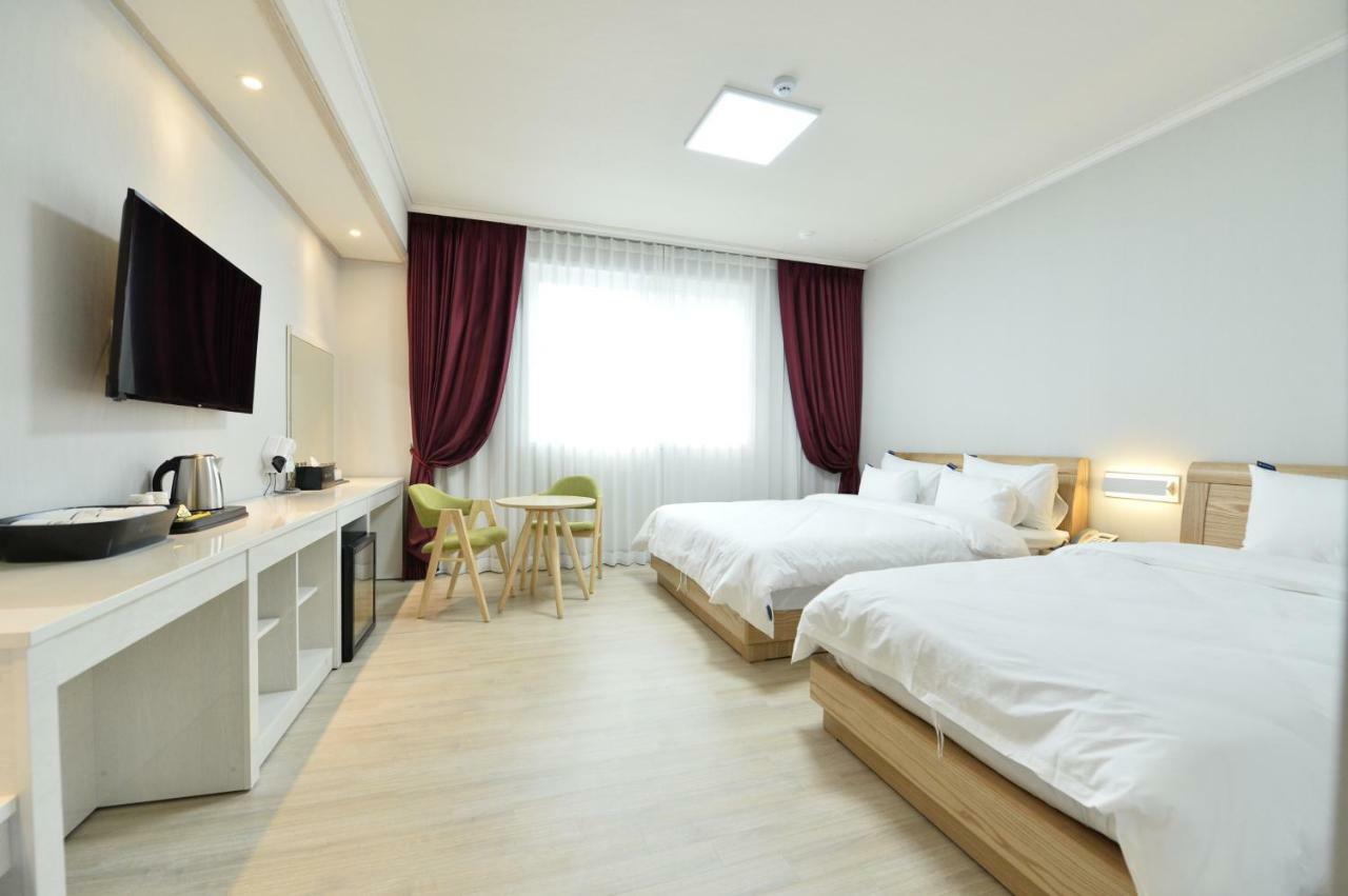 Gwangju Tourist Hotel Gwangju Metropolitan City Eksteriør billede