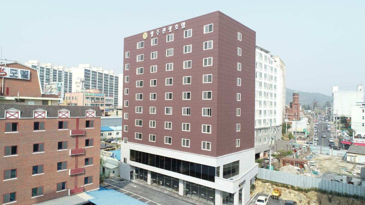 Gwangju Tourist Hotel Gwangju Metropolitan City Eksteriør billede