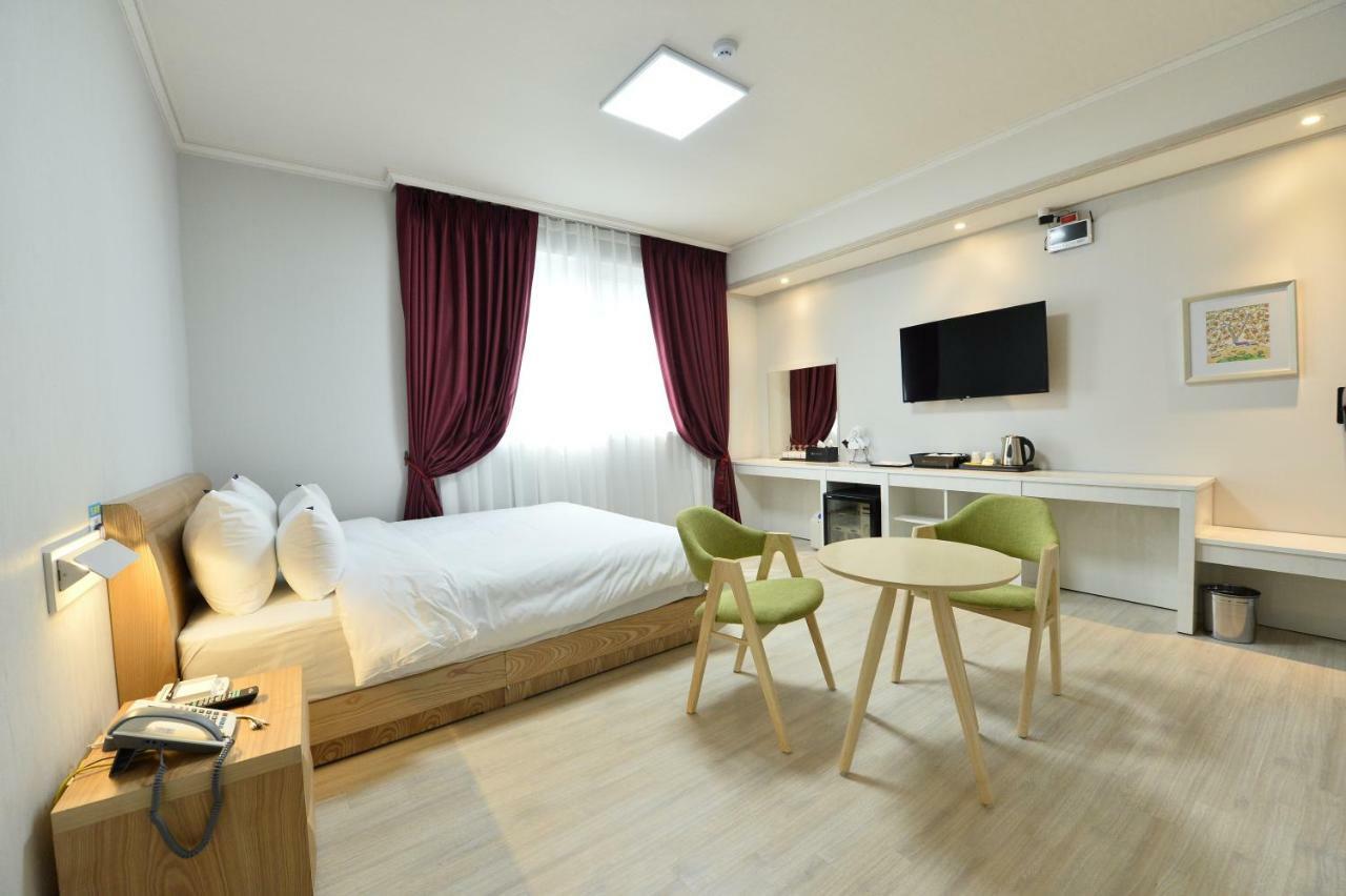 Gwangju Tourist Hotel Gwangju Metropolitan City Eksteriør billede