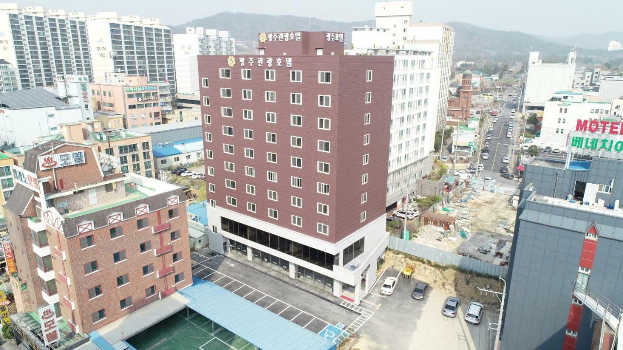 Gwangju Tourist Hotel Gwangju Metropolitan City Eksteriør billede